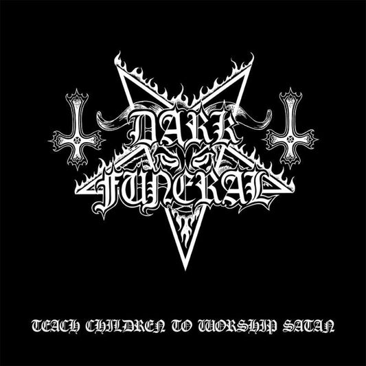 DARK FUNERAL - Teach Children to Worship Satan (White Vinyl)