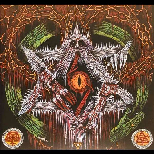 NYOGTHAEBLISZ - Abrahamic Godhead Besieged By Adversarial Usurpation (Black Vinyl)