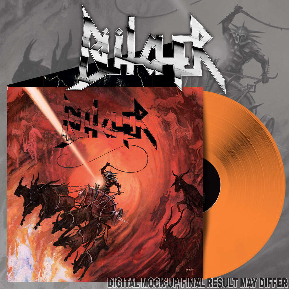 BÜTCHER - 666 Goats Carry My Chariot (Orange Crush Vinyl)
