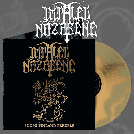 IMPALED NAZARENE - Suomi Finland Perkele (Swirl Beer and Gold Vinyl)
