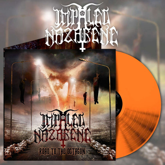 IMPALED NAZARENE - Road To The Octagon (Orange Crush Vinyl)