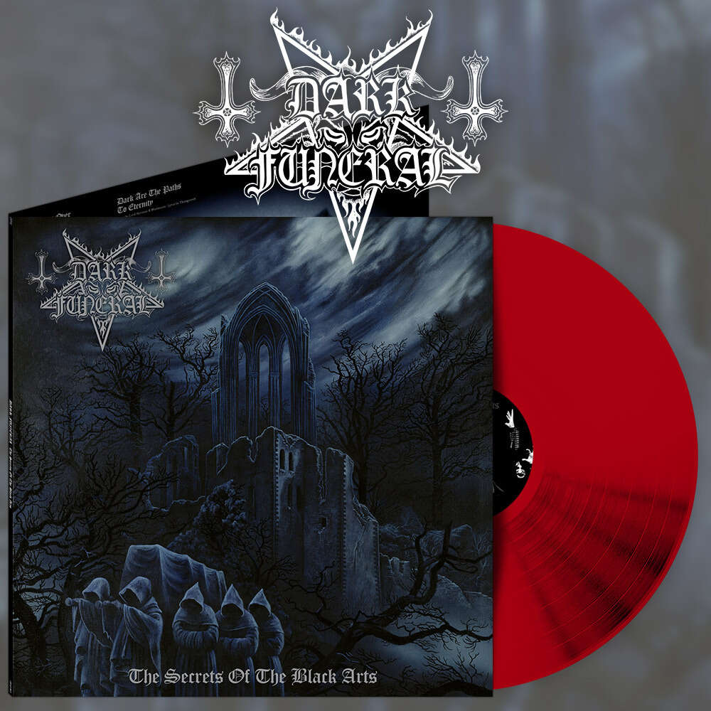 DARK FUNERAL - Where Shadows Forever Reign (Red Vinyl)