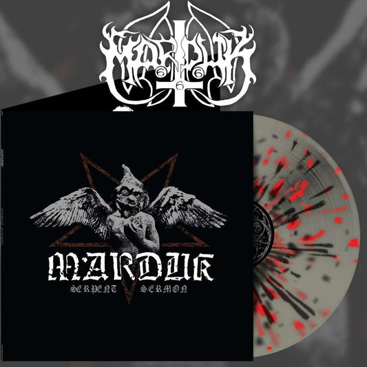MARDUK - Serpent Sermon (Grey With Red/Black Splatter Vinyl)