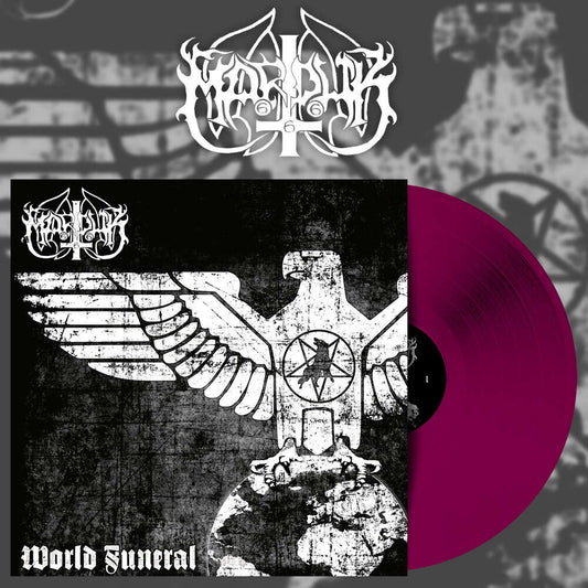 MARDUK - World Funeral (Violet Vinyl)
