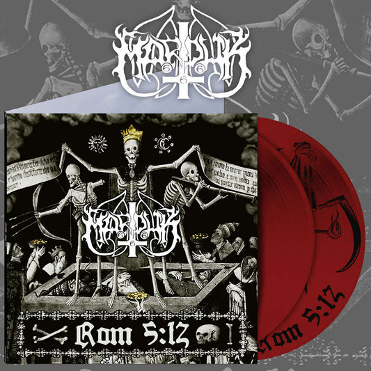 MARDUK - Rom 5:12 (Red Vinyl)