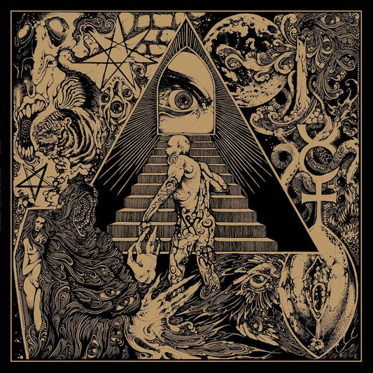 EGREGORE - The Word Of His Law (Gold Black Merge Vinyl)
