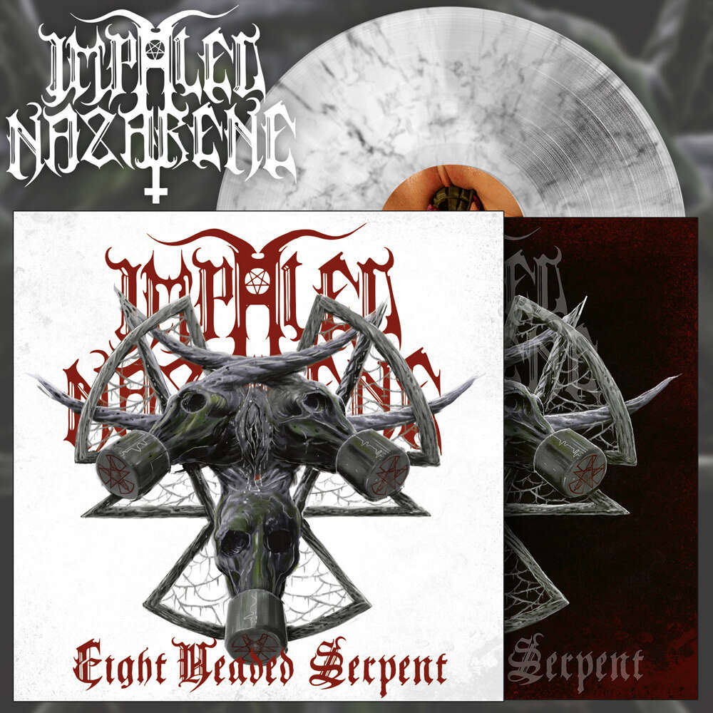 IMPALED NAZARENE - Eight Headed Serpent (Slipcase Edition) Marbled Vinyl