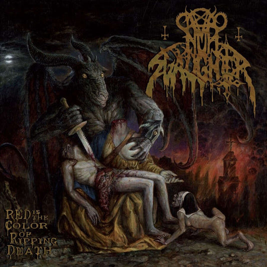 NUNSLAUGHTER - Red is the Color of Ripping Death (Gold Vinyl)