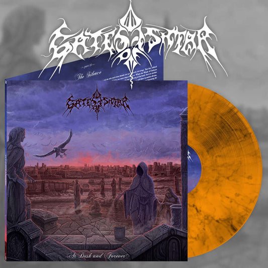 GATES OF ISHTAR - At Dusk And Forever (Orange Crush/Black Marble Vinyl)