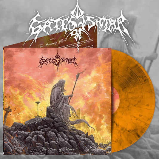 GATES OF ISHTAR - The Dawn Of Flames (Orange Crush/Black Marble Vinyl)