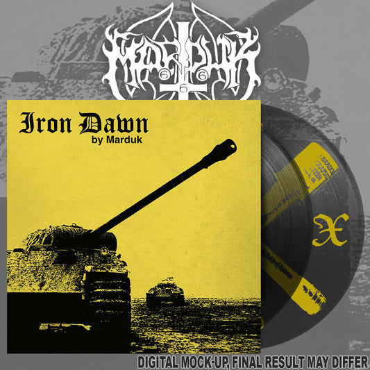 MARDUK - Iron Dawn (Clear Black Vinyl)