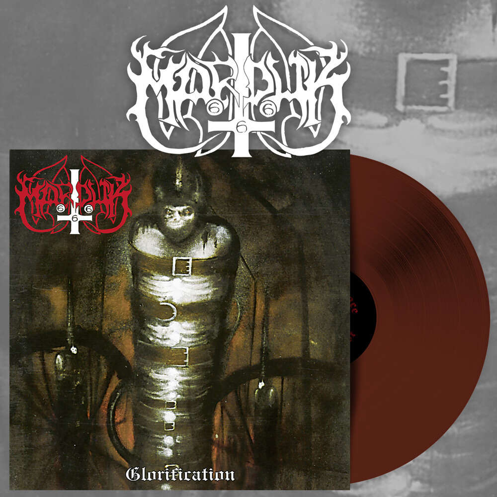 MARDUK - Glorification (Brown Vinyl)