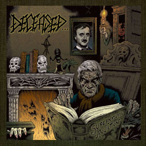 DECEASED - Supernatural Addiction (Splatter Vinyl)
