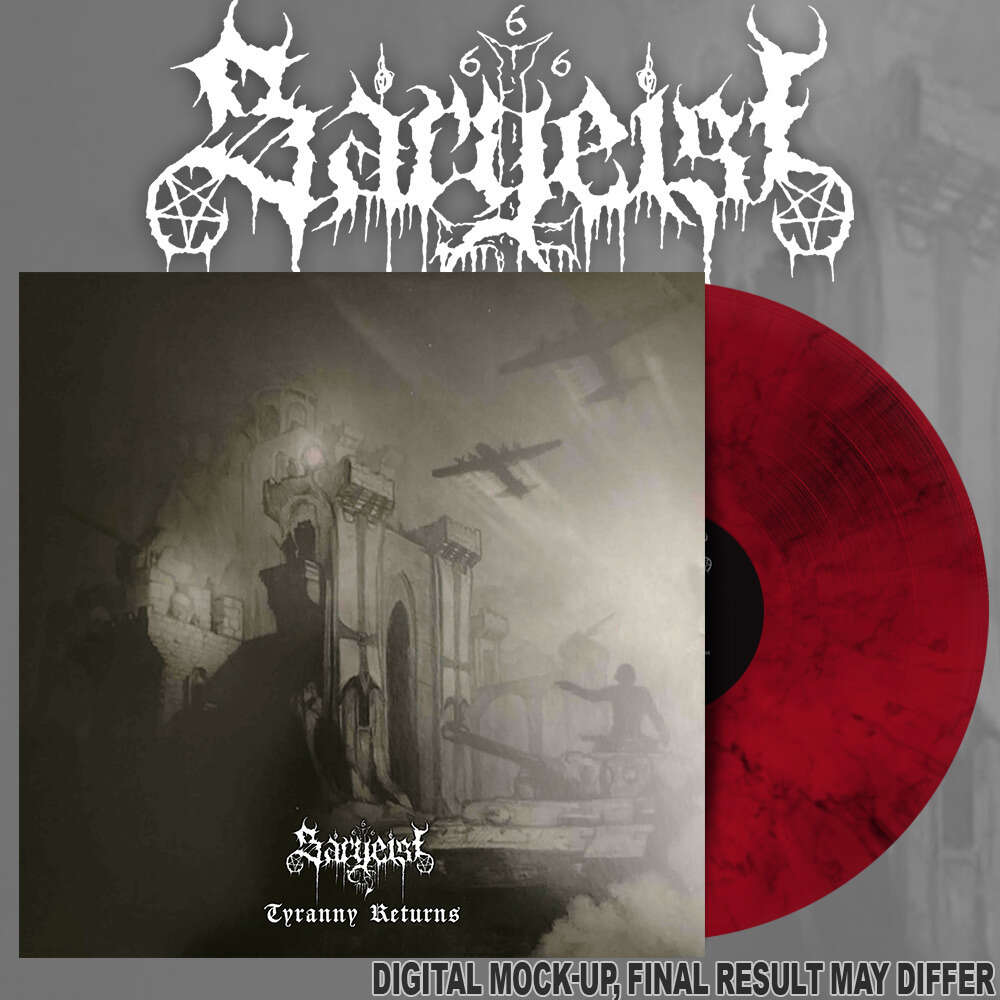 SARGEIST - Tyranny Returns (Blood Vinyl)