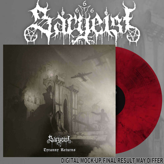 SARGEIST - Tyranny Returns (Blood Vinyl)