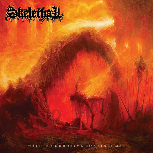 SKELETHAL -  Within Corrosive Continuums (Black Vinyl)