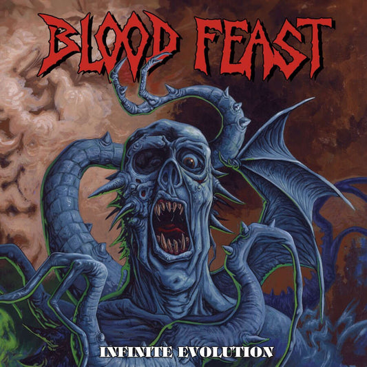 BLOOD FEAST - Infinite Evolution (Black Vinyl)