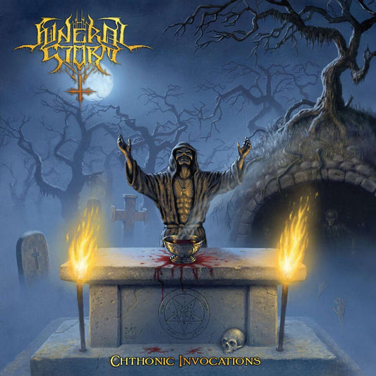 FUNERAL STORM - Chthonic Invocations (Black Vinyl)