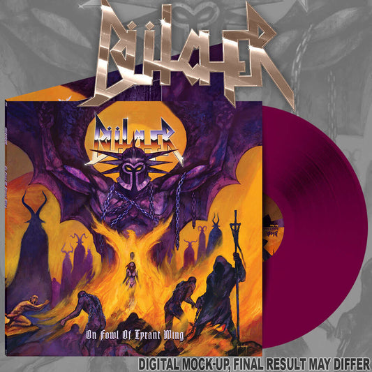BÜTCHER - On Fowl Of Tyrant Wing  (Violet Vinyl)