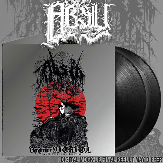 ABSU - ABSU Barathrum: V.I.T.R.I.O.L. (30th anniversary edition). Black Vinyl