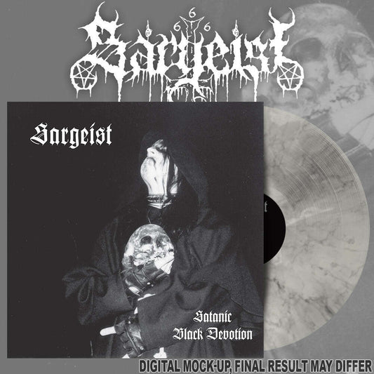 SARGEIST - Satanic Black Devotion  (Smoke Vinyl)