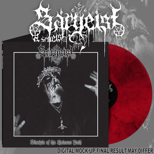 SARGEIST - Disciple Of The Heinous Path (Bloodred Vinyl)