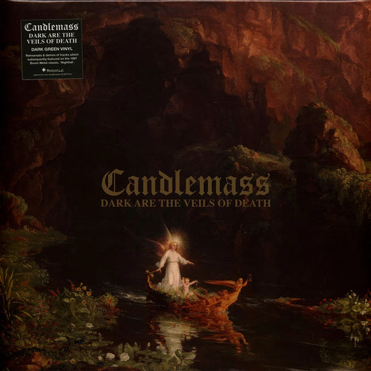 CANDLEMASS - Dark Are The Veils Of Death (Dark Green Vinyl)