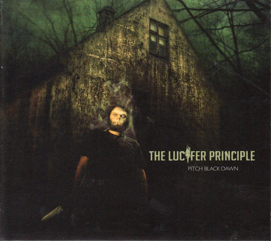 THE LUCIFER PRICIPLE - Pitch Black Dawn (CD) Digipak