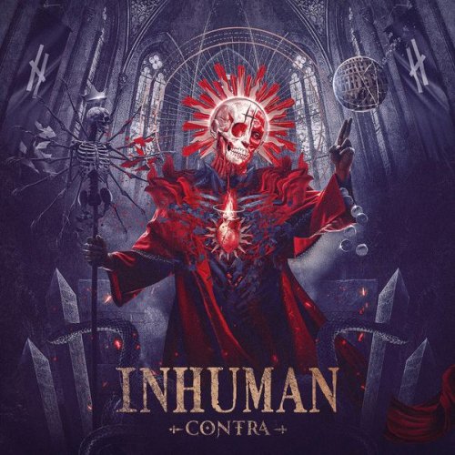 INHUMAN - Contra (Transparent Purple Vinyl)