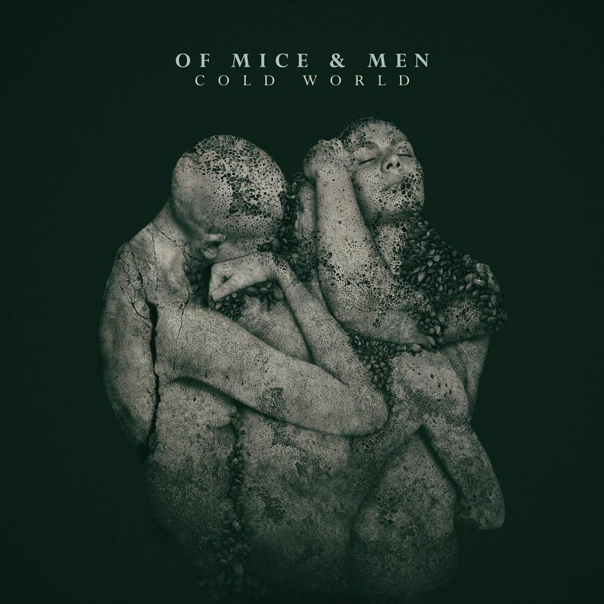 OF MICE & MEN - Cold World (Grey/Bone White w/ Splatter Vinyl)