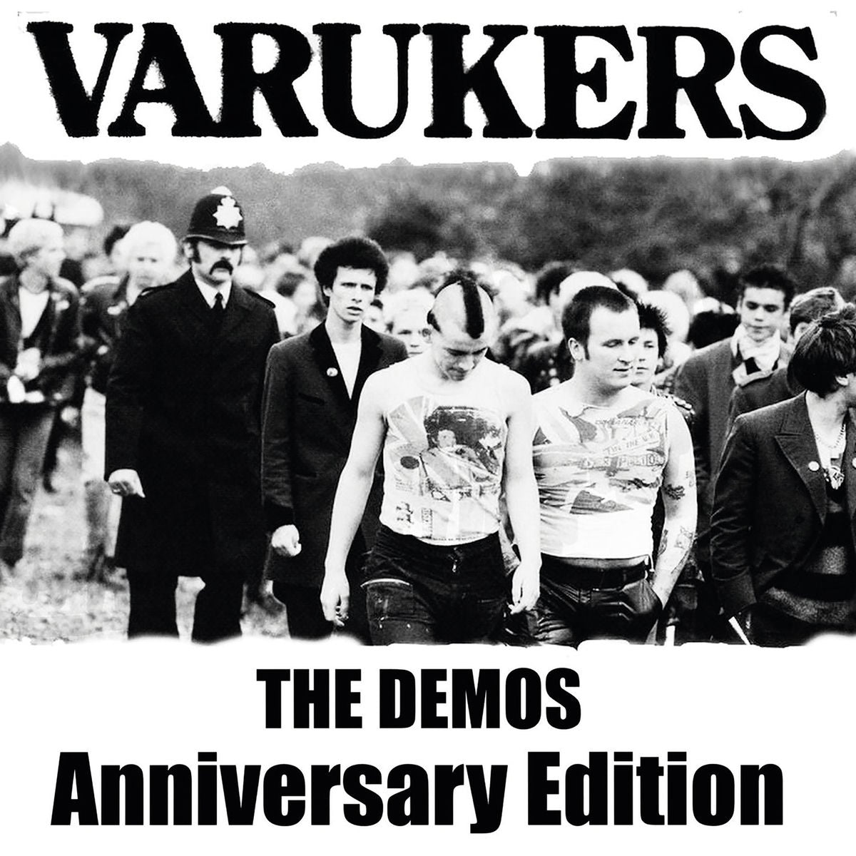 THE VARUKERS - The Demos - Anniversary Edition (Clear Vinyl)