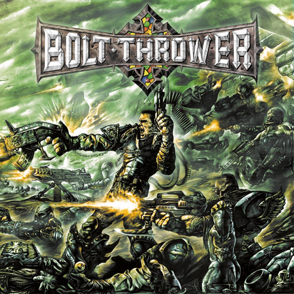 BOLT THROWER ‎– honour - valour - pride