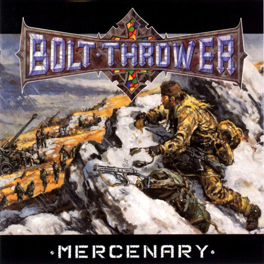 BOLT THROWER ‎– Mercenary