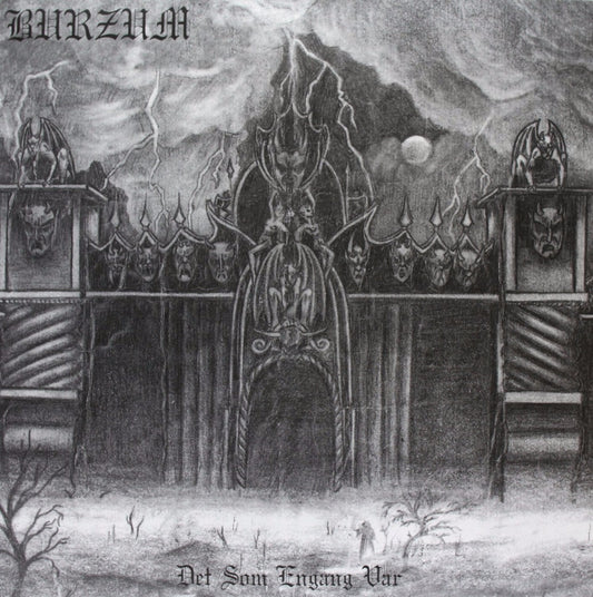 BURZUM ‎– Det Som Engang Var