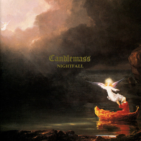 CANDLEMASS ‎– Nightfall (Orange Vinyl)