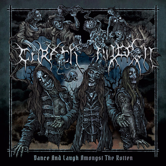CARACH ANGREN - Dance And Laugh Amongst The Rotten (White Opaque vinyl)