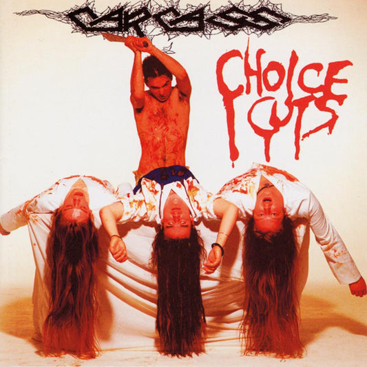 CARCASS ‎– Choice Cuts (Black Vinyl)
