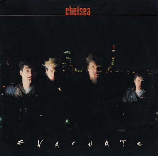 CHELSEA ‎– Evacuate (red vinyl)