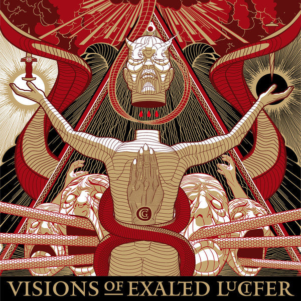 CIRITH GORGOR ‎– Visions of Exalted Lucifer (gold vinyl)