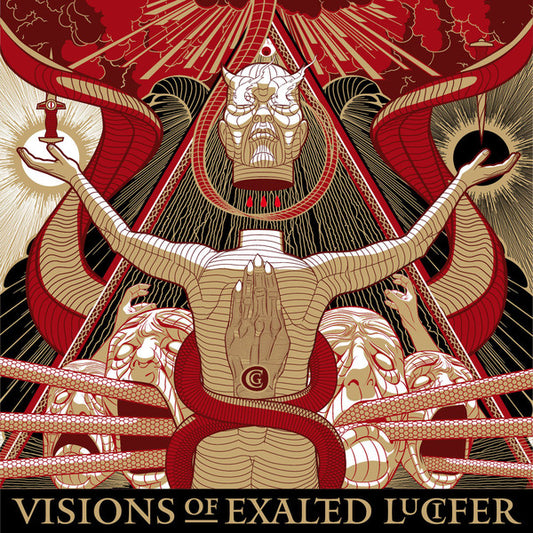 CIRITH GORGOR ‎– Visions of Exalted Lucifer (gold vinyl)
