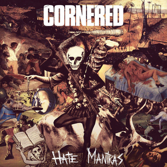 CORNERED - Hate mantra's