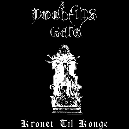 DODHEIMSGARD ‎– Kronet Til Konge (White Vinyl)