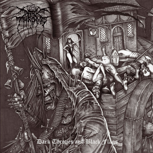 DARKTHRONE ‎– Dark Thrones And Black Flags