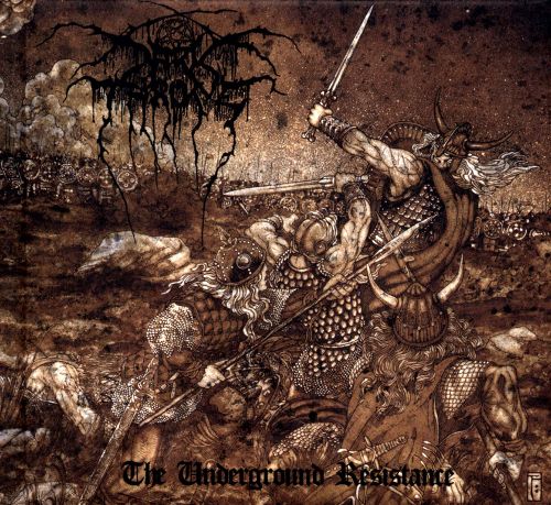 DARKTHRONE ‎– The Underground Resistance