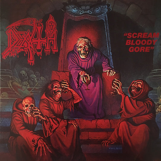 DEATH ‎– scream bloody gore