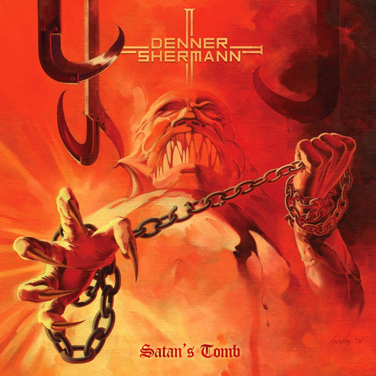 DENNER/SHERMAN ‎– satan's tomb (Transparent Orange vinyl)