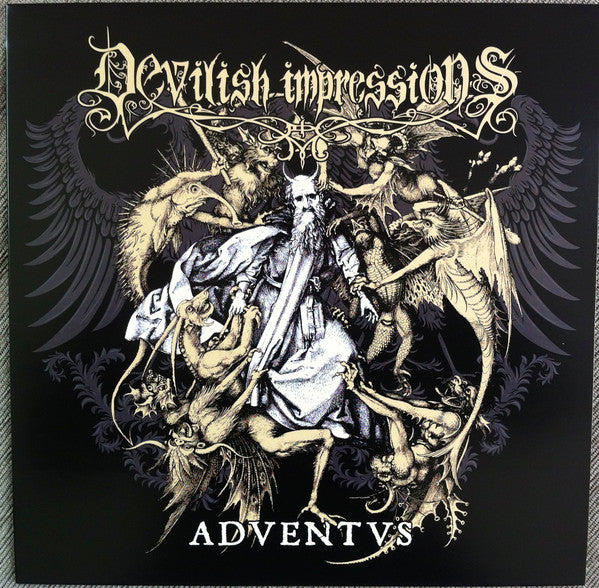 DEVILISH IMPRESSIONS ‎– Adventvs