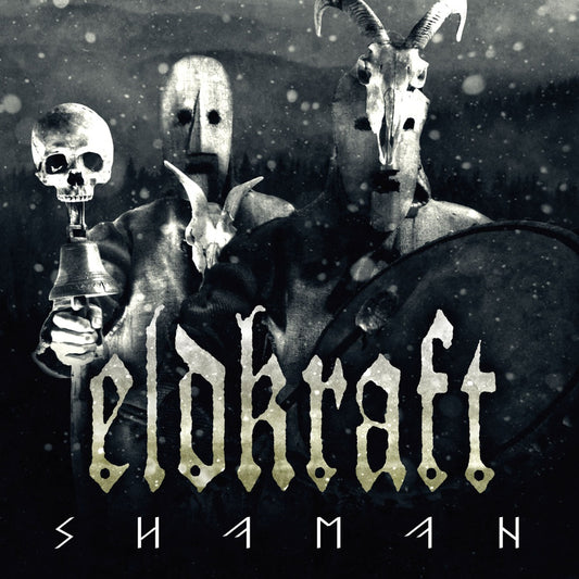 ELDKRAFT - Shaman (Clear/Black Marbled vinyl)