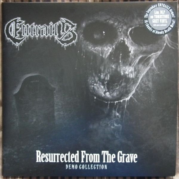 ENTRAILS - Resurrected From The Grave (Demo Collection) (grey vinyl)