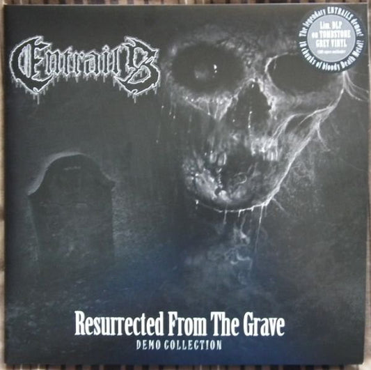 ENTRAILS - Resurrected From The Grave (Demo Collection) (grey vinyl)